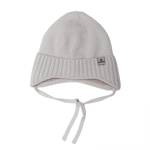 Шапка Peppihat "Bimla mist grey", серая